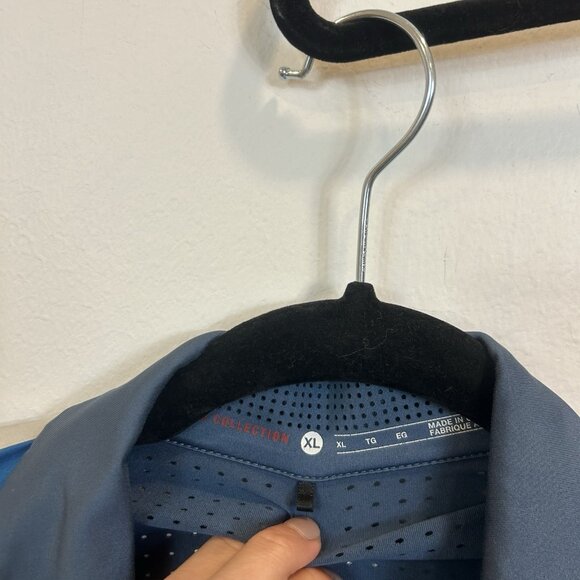 Lot Of 2 Nike Tiger Woods Collection Perforated Panel Golf Polo Mens XL 585783 - Picture 5 of 12